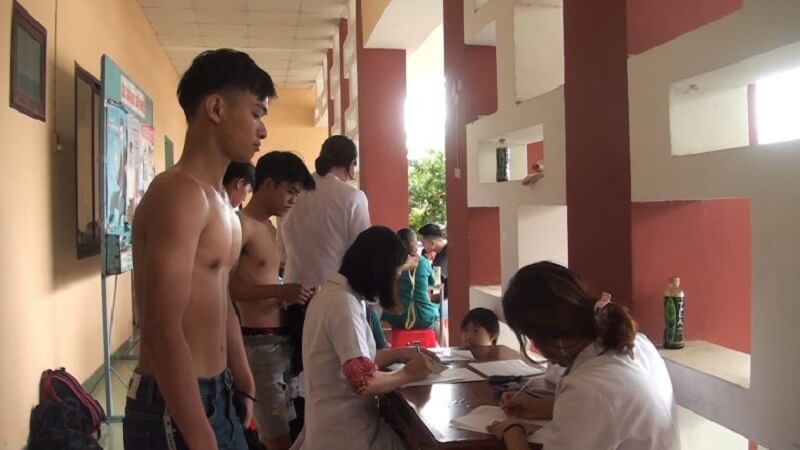 Quy định về việc đi nghĩa vụ quân sự