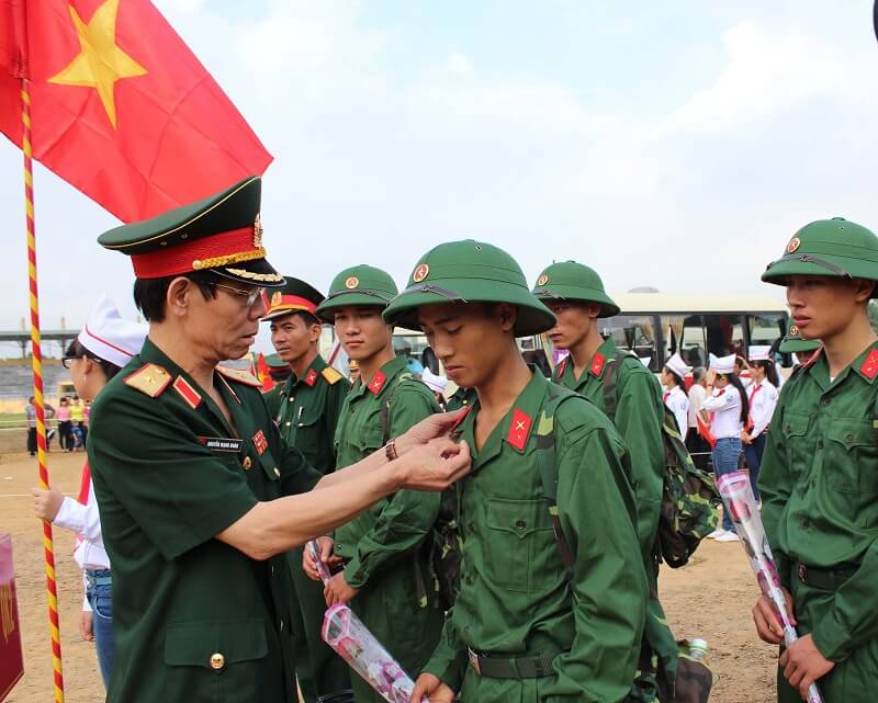 Một vài lưu ý khi viết đơn xin đi nghĩa vụ quân sự