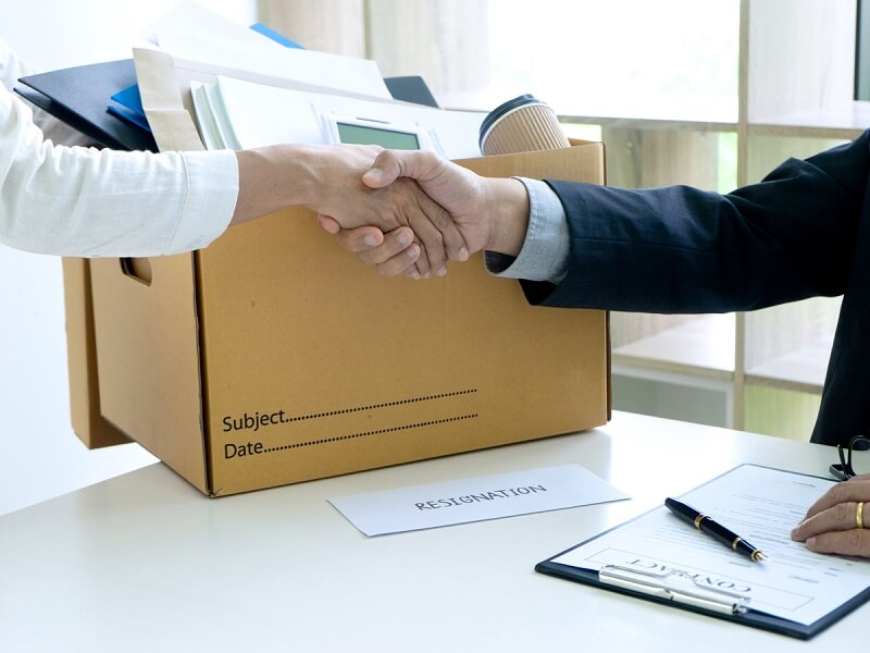 Đơn xin nghỉ việc giúp đảm bảo quyền lợi của người lao động