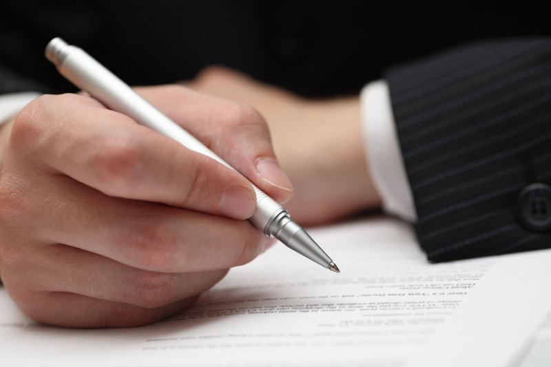 Bố cục viết đơn xin thực tập