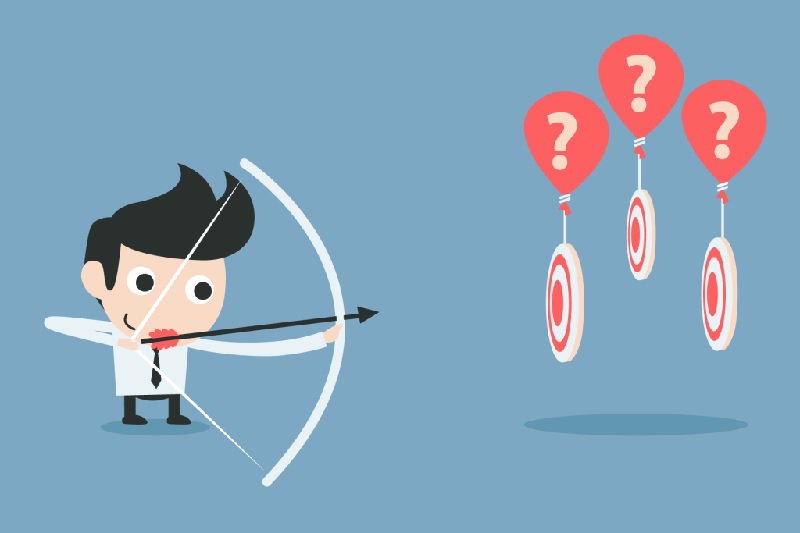 Chú trọng hơn vào mục tiêu để có sự định hướng