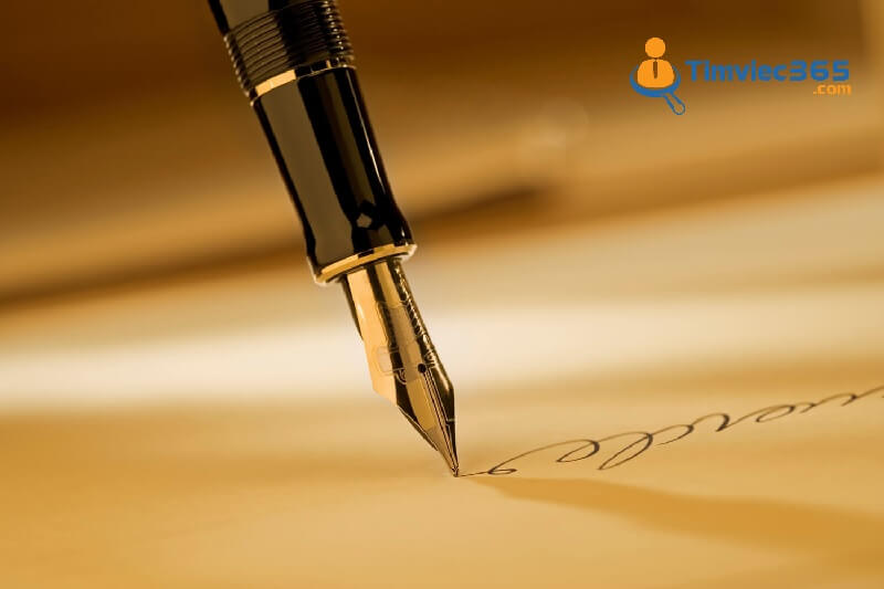 Bật mí cách viết đơn xin việc chăm sóc khách hàng viết tay