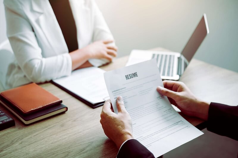 Mẫu đơn xin việc cho sinh viên mới ra trường 