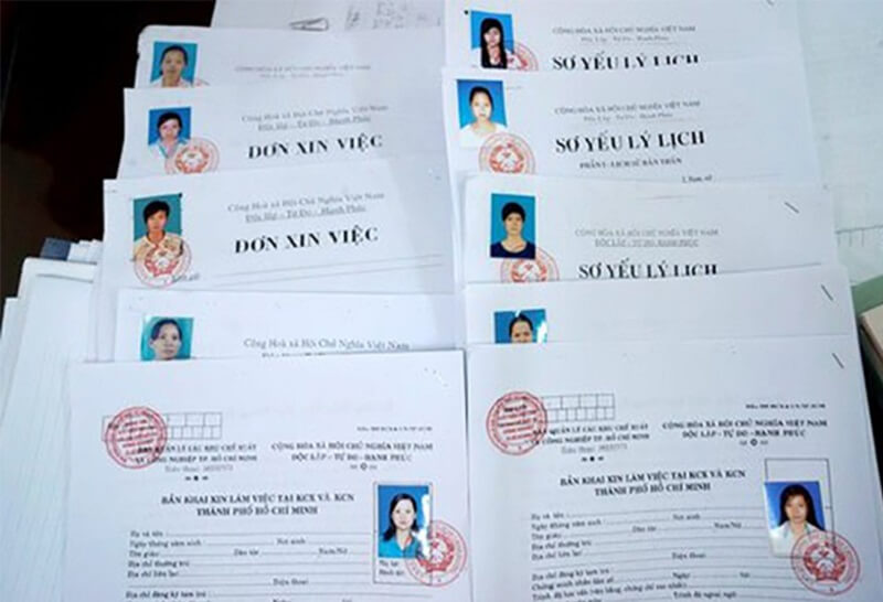  Công chứng hồ sơ xin việc ở đâu?