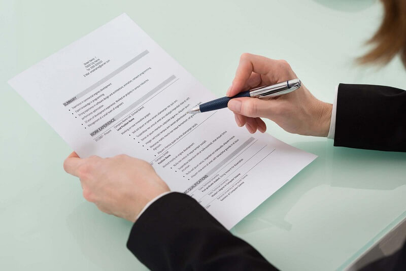 Hướng dẫn cách viết đơn xin việc cơ khí