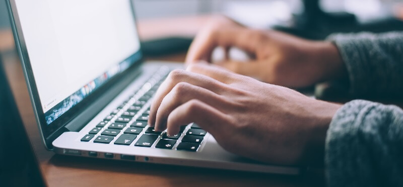 Tại sao lại cần tới mẫu đơn xin việc đánh máy?