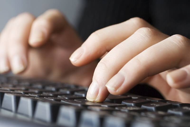 Tạo mẫu đơn xin việc đánh máy - Điều cần lưu ý