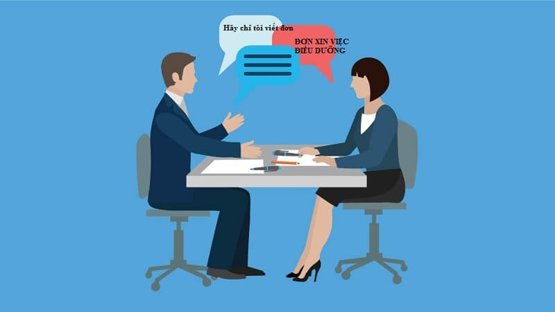 Một số lỗi thường gặp trong đơn xin việc điều dưỡng