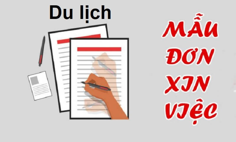 Bố cục của đơn xin việc du lịch chuẩn như thế nào?