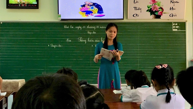 Hướng dẫn cách viết đơn xin việc giáo viên