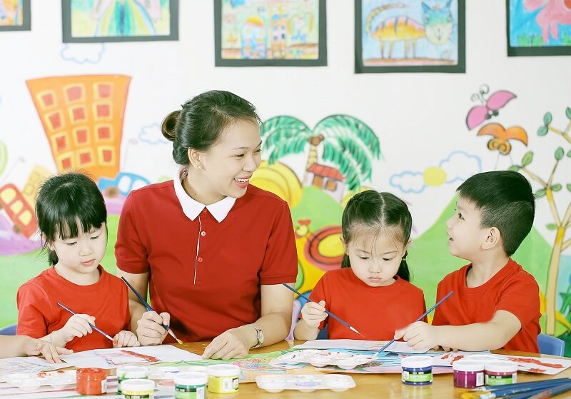 Sở hữu đơn xin việc giáo viên mầm non chuẩn tạo lợi thế cho ứng viên