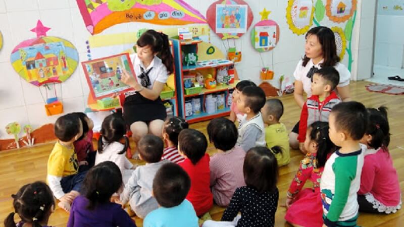Sở hữu đơn xin việc giáo viên mầm non chuẩn tạo lợi thế cho ứng viên