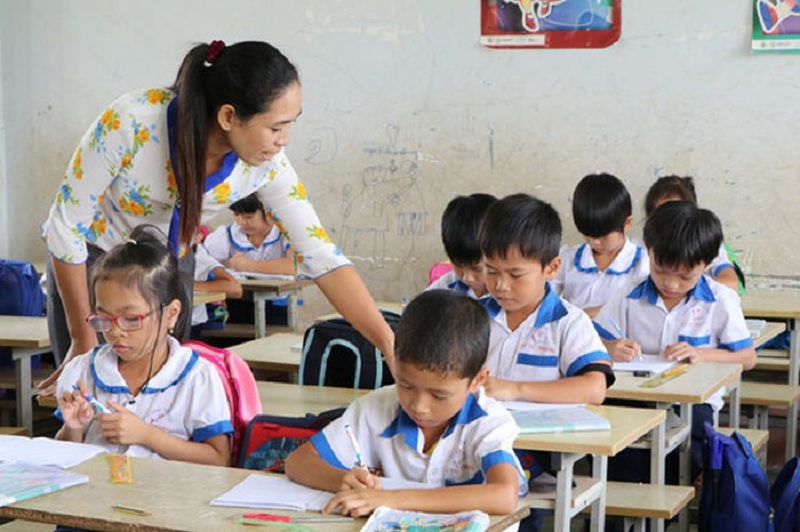 Tải mẫu đơn xin việc giáo viên tiểu học tại timviec365.com