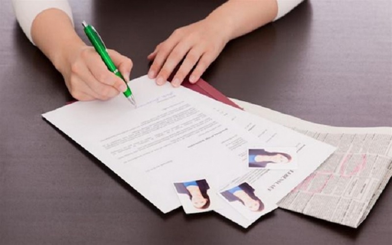 Thân đoạn đơn xin việc giáo viên tiểu học