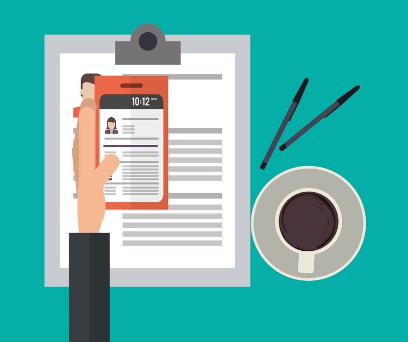 Bố cục của một đơn xin việc nhân viên nhân sự 