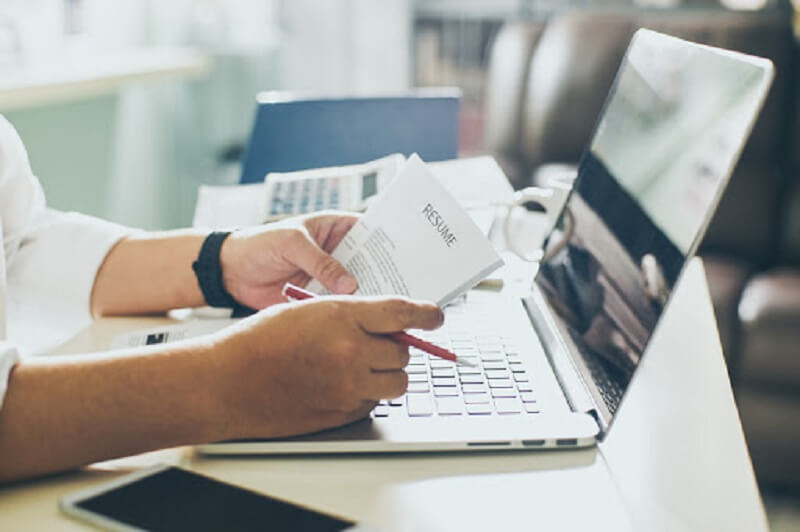 Đơn xin việc kế toán cho sinh viên mới ra trường