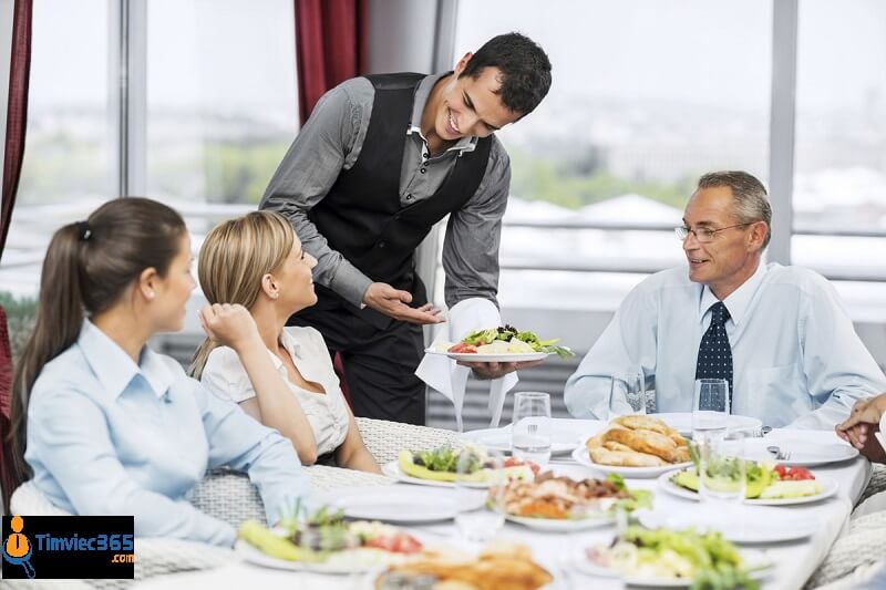 Đơn xin việc làm phục vụ - Xin làm phục vụ thì có quan trọng đơn xin việc không?