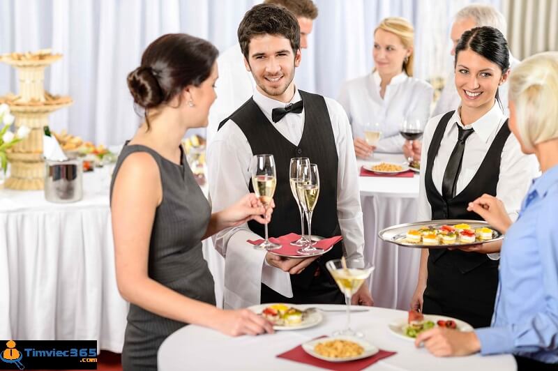 Đơn xin việc làm phục vụ nhà hàng