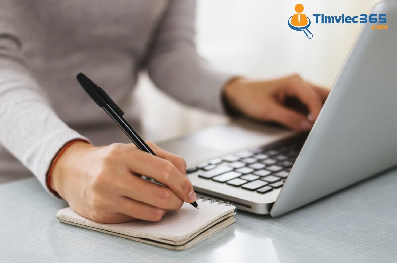 Một đơn xin việc lễ tân sẽ có các tiêu chí trình bày ra sao? 