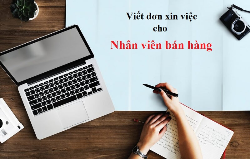 Hướng dẫn viết đơn xin việc nhân viên bán hàng 