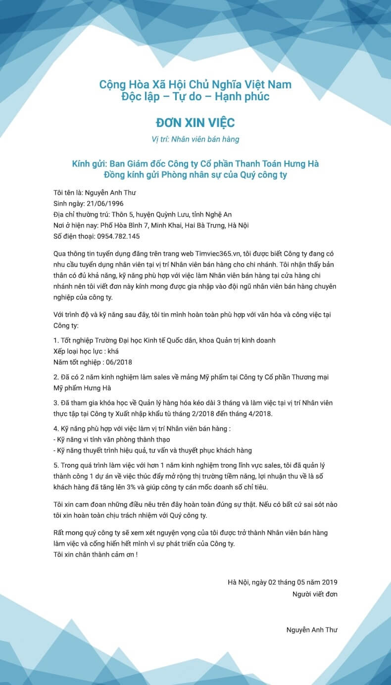 Hãy thành thật và đừng làm mọi chuyện trở nên “màu mè” 