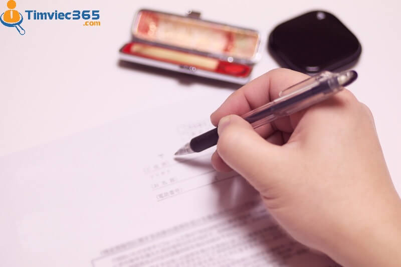 Phần thân đơn xin 