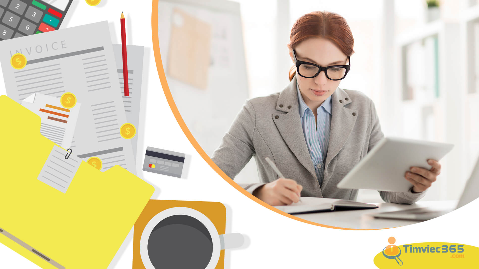 Chuẩn bị trước các thông tin để phục cho việc viết đơn xin việc