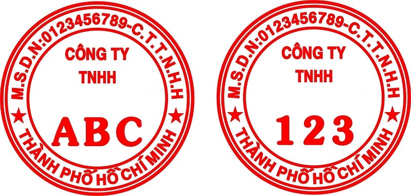 Đóng dấu treo không chứng thực được