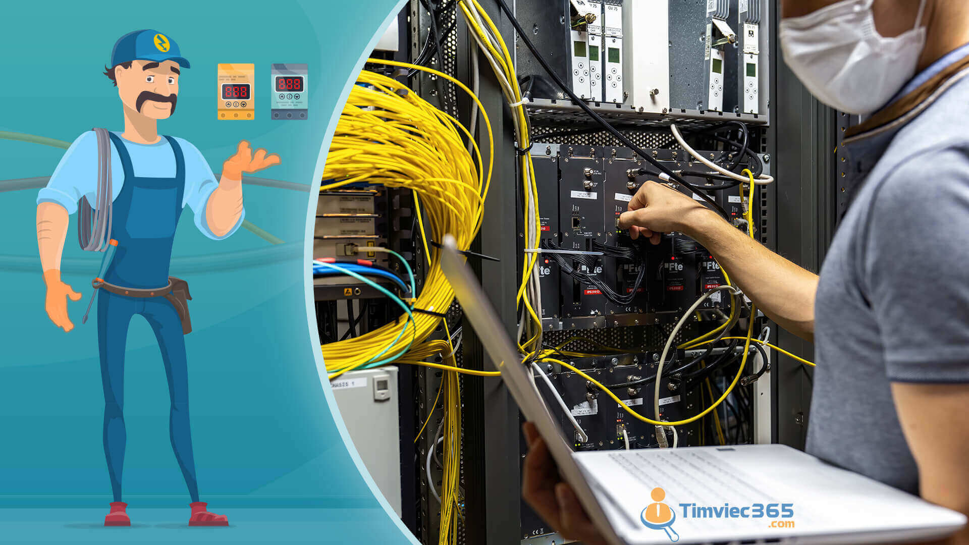 Lắp đặt sai quy tắc