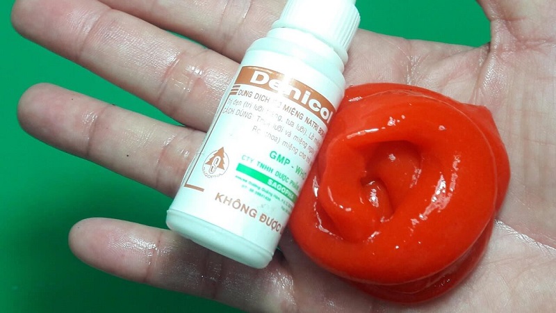 Dung dịch rơ miệng dùng để làm gì?