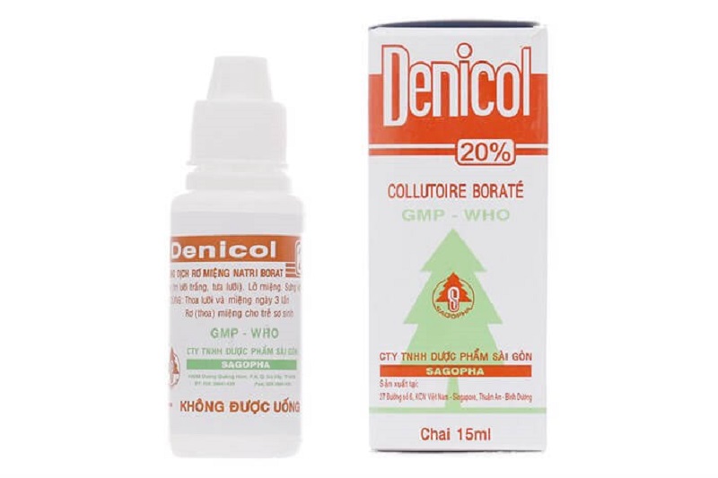 Dung dịch rơ miệng là gì