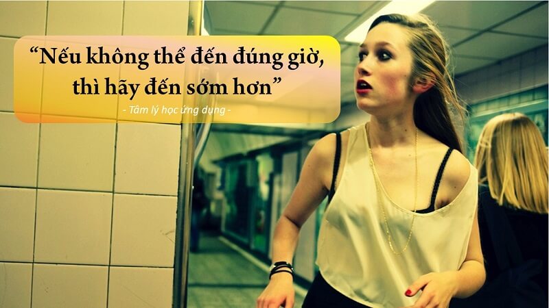 Đúng giờ - Punctual/ punctuality/punctually 