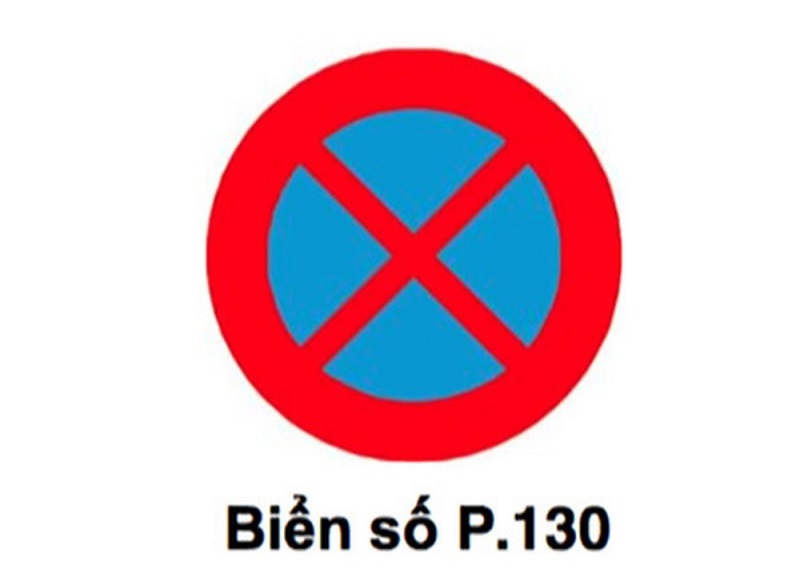 Nhận diện biển báo cấm dừng xe 