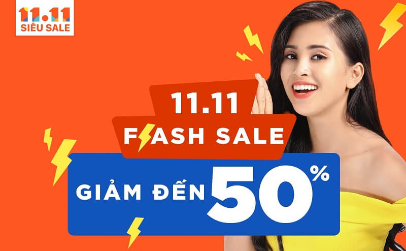 Tham gia chương trình Flash sale