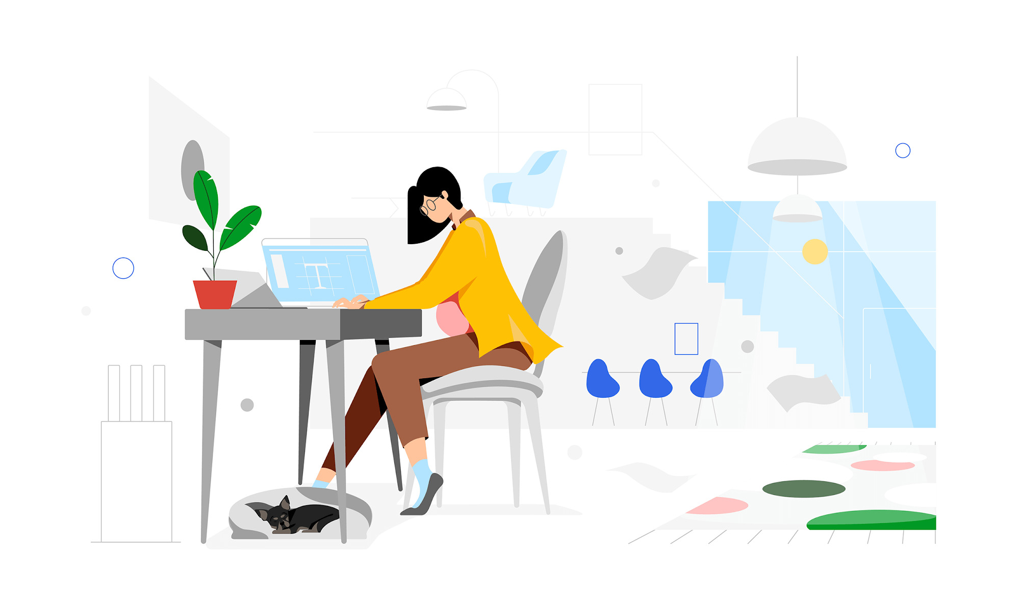 Kinh nghiệm khi sử dụng Flat Design