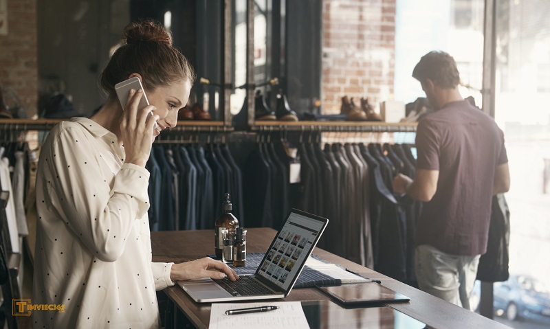 Nhiệm vụ hàng ngày của giám sát bán hàng