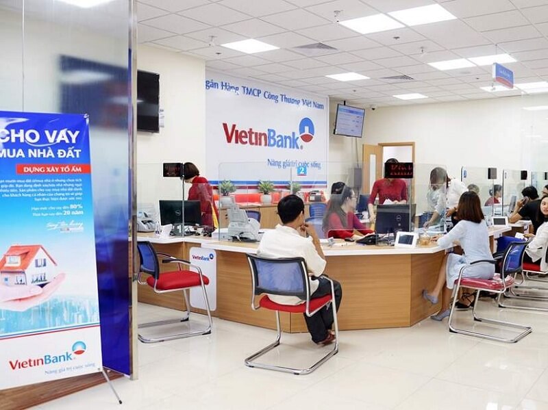 giờ làm việc vietinbank
