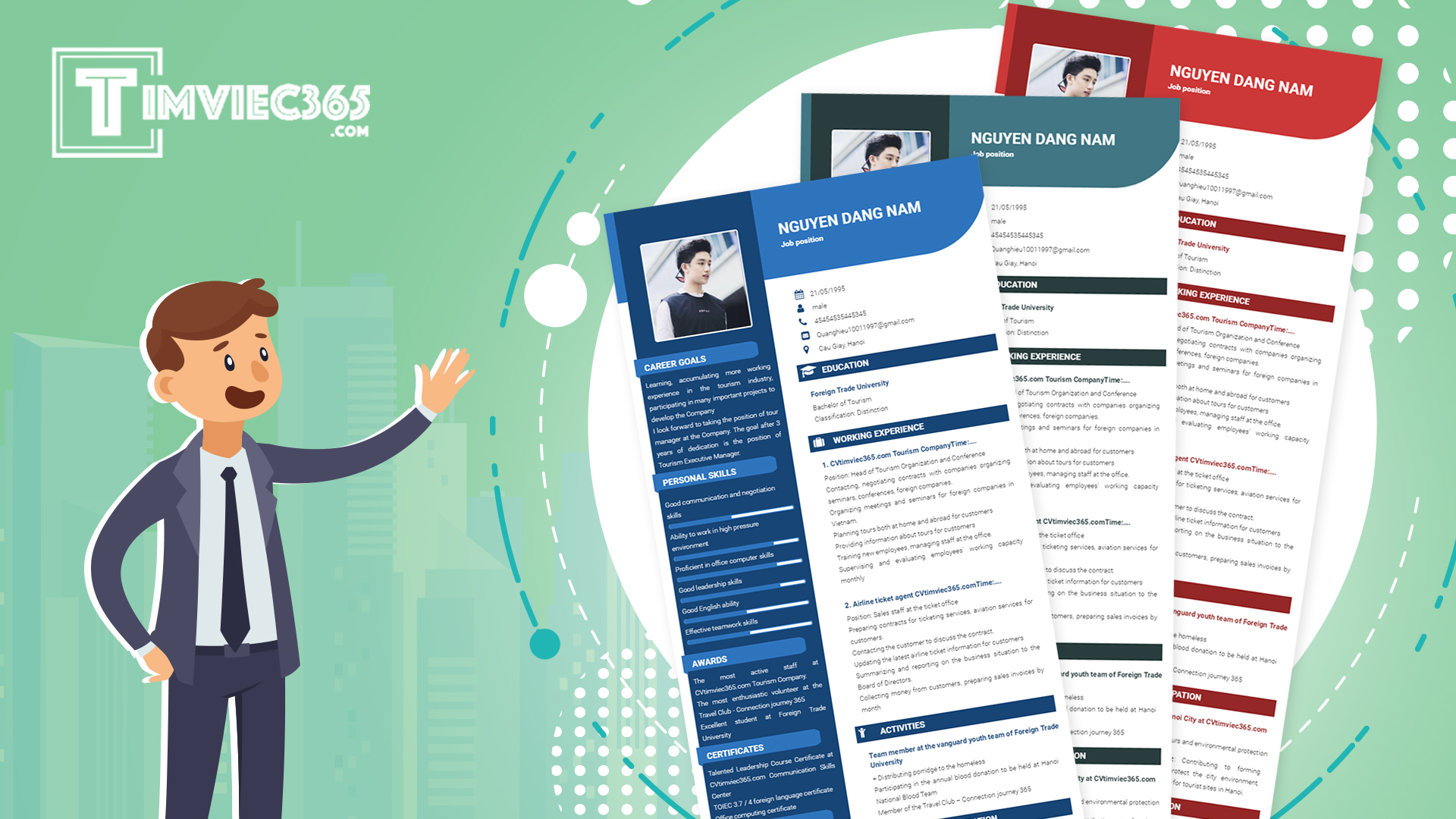 Giới thiệu bản thân bằng tiếng anh trong CV theo kỹ năng