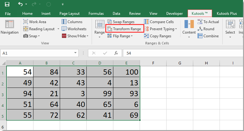 gộp cột trong excel bằng Kutools