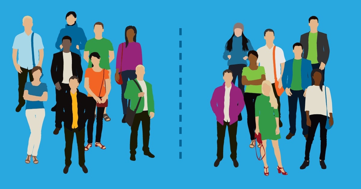 Cân nhắc xem xét sự tương tác của ứng viên với những người khác