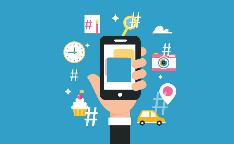 Về tác dụng của hashtag sẽ ra sao? 