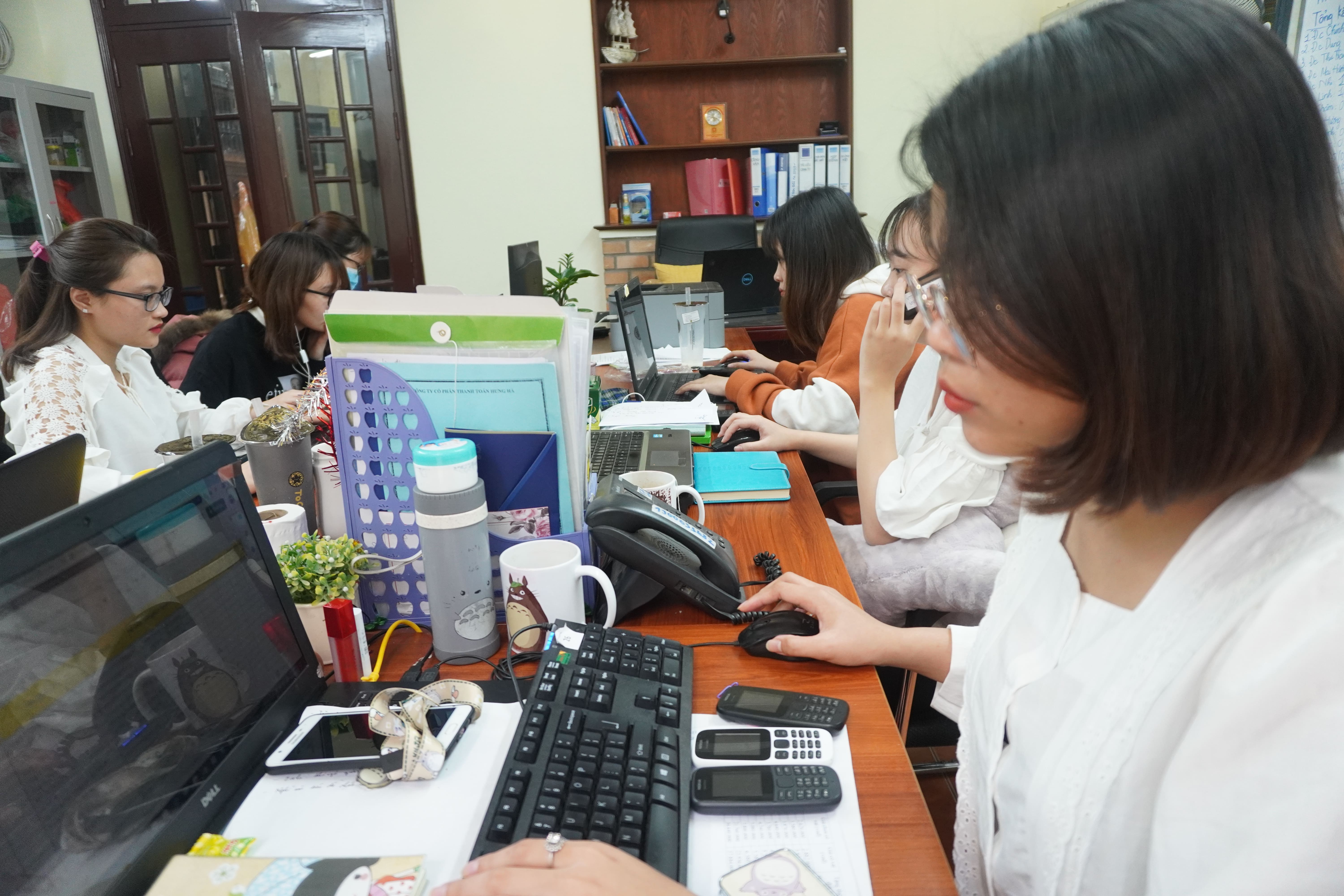 Công việc nhân sự