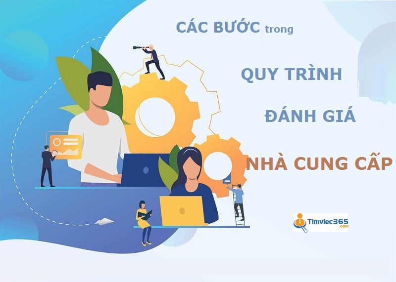 Quy trình đánh giá nhà cung cấp - Làm báo cáo về việc đánh giá nhà cung cấp
