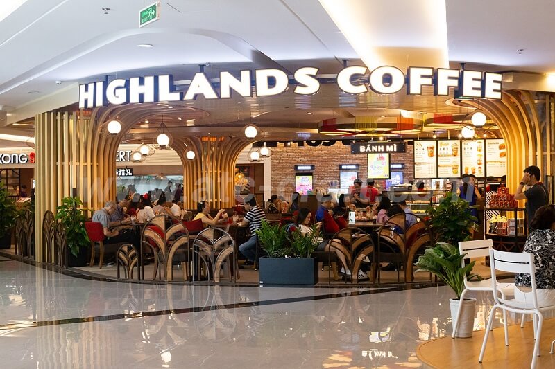 ứng tuyển khi Highlands coffee tuyển dụng