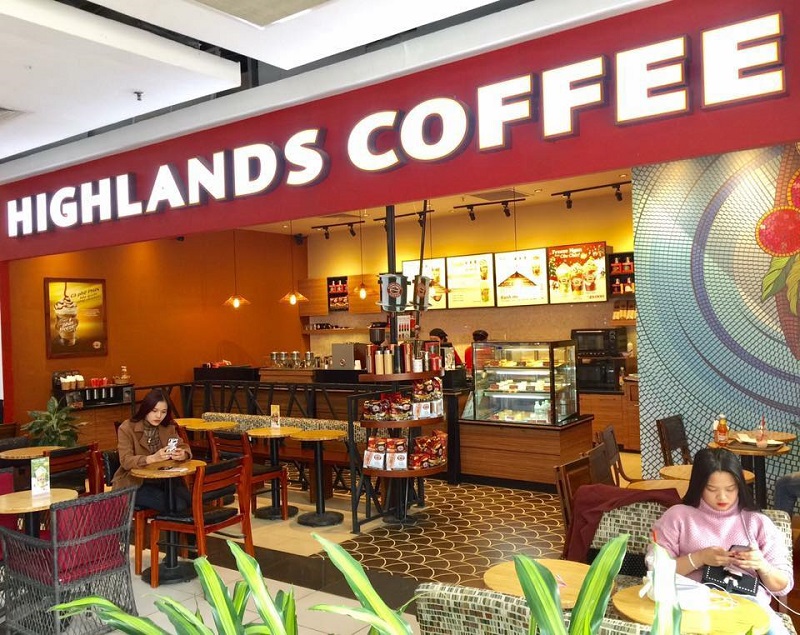 Highlands coffee tuyển dụng phát triển