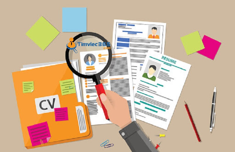 Cách viết CV lễ tân chuyên nghiệp