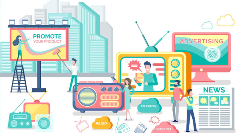 Các hình thức quảng cáo