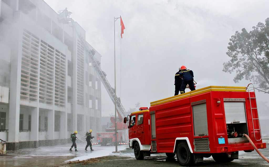 hố sơ cháy nổ