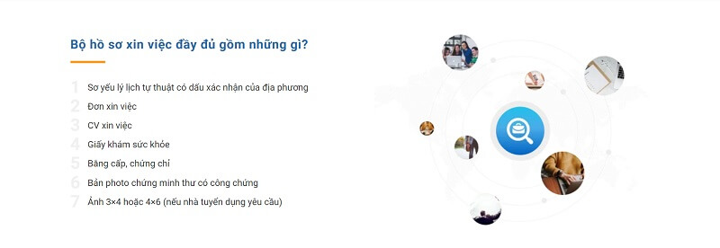 Hồ sơ xin việc là gì?