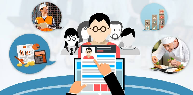 Điều lưu ý cho việc dán ảnh hồ sơ xin việc 